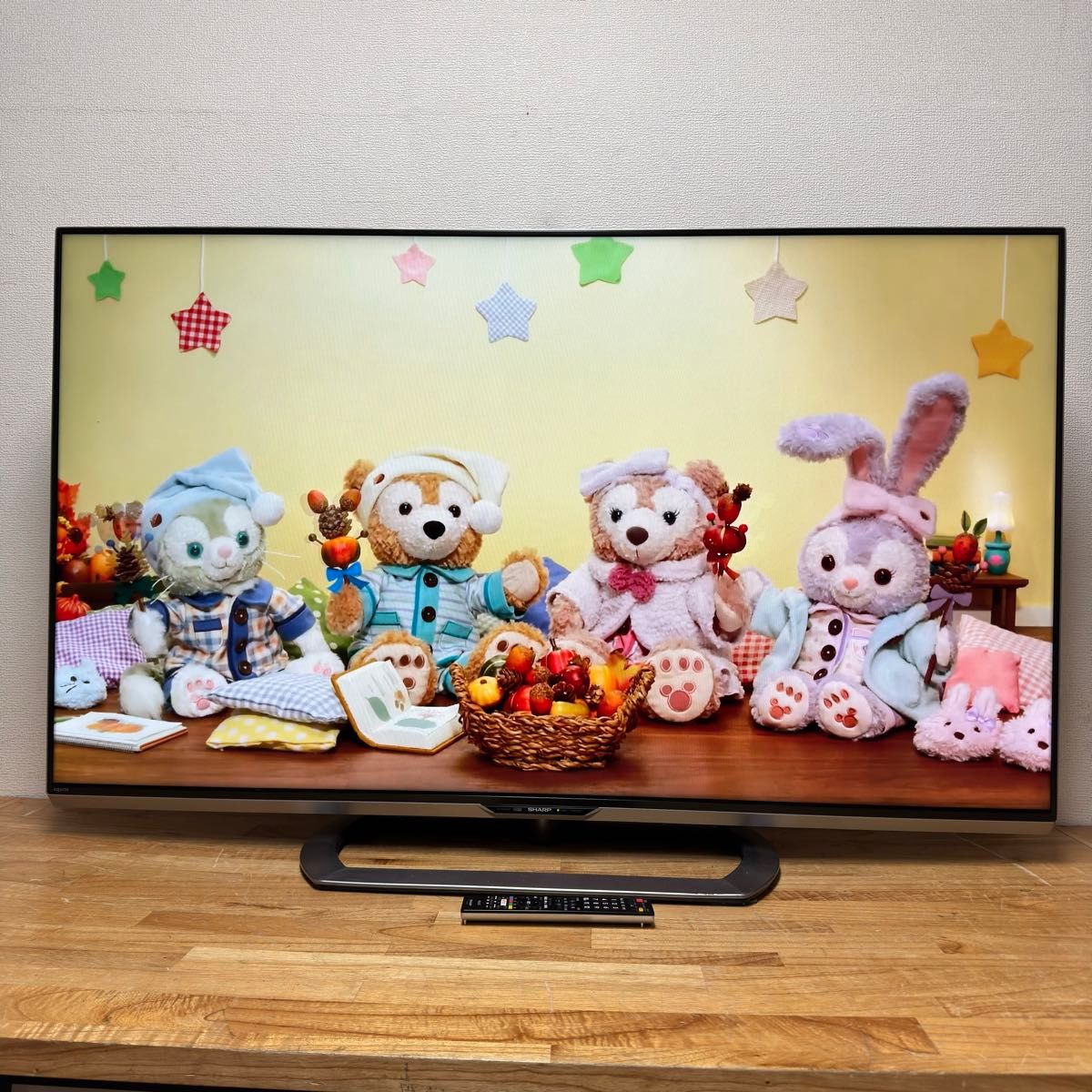 シャープ 60V型 4K 液晶テレビ AQUOS LC-60US30 HDR対応 外付け シャープ 60V型 4K 液晶テレビ AQUOS LC-60US30 HDR対応 外付け