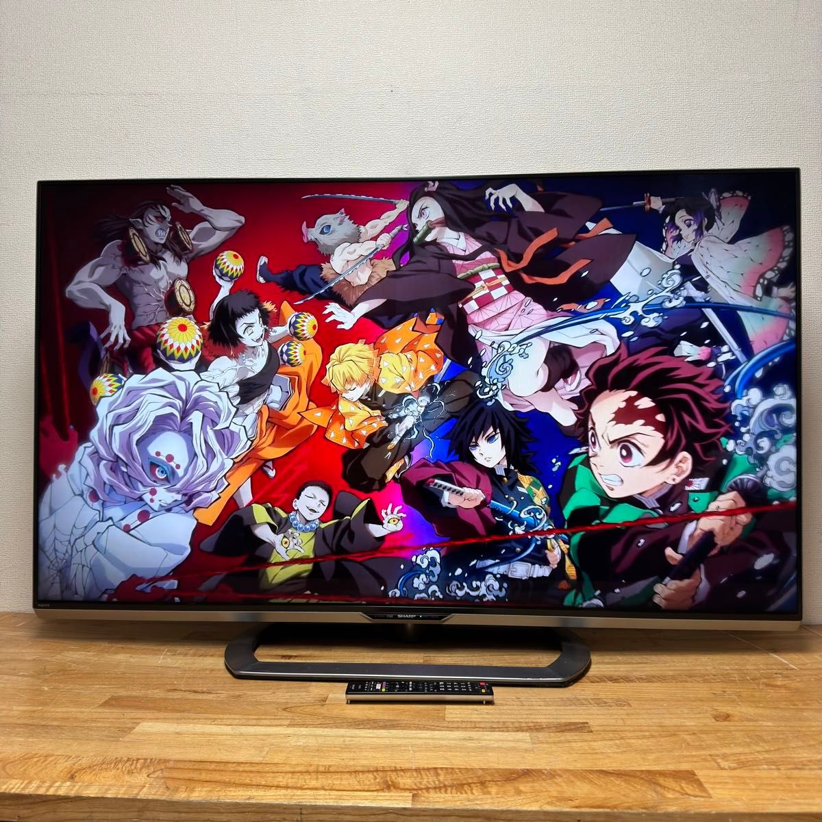 シャープ 60V型 4K 液晶テレビ AQUOS LC-60US30 HDR対応 外付け シャープ 60V型 4K 液晶テレビ AQUOS LC-60US30 HDR対応 外付け