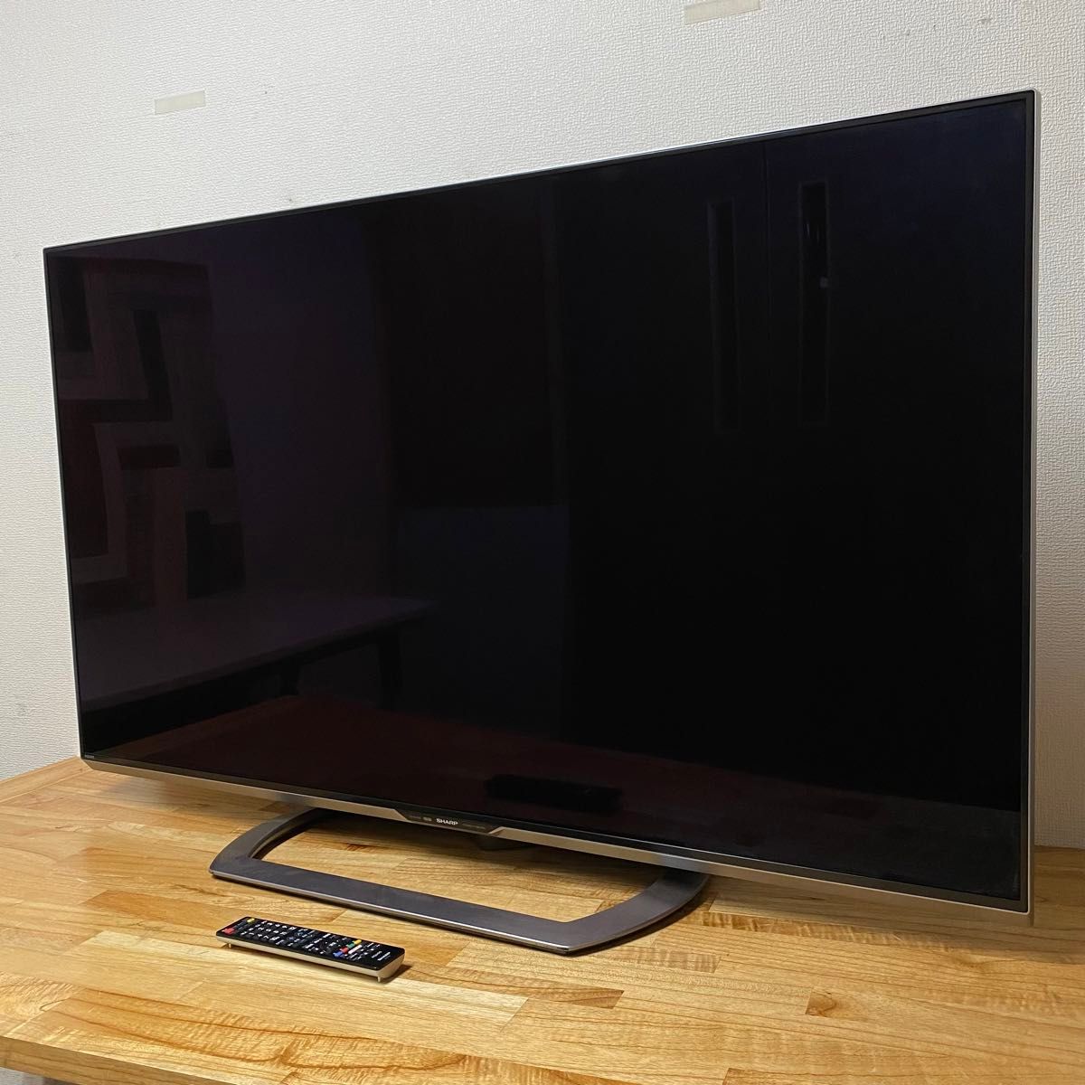 シャープ 60V型 4K 液晶テレビ AQUOS LC-60US30 HDR対応 外付け シャープ 60V型 4K 液晶テレビ AQUOS LC-60US30 HDR対応 外付け