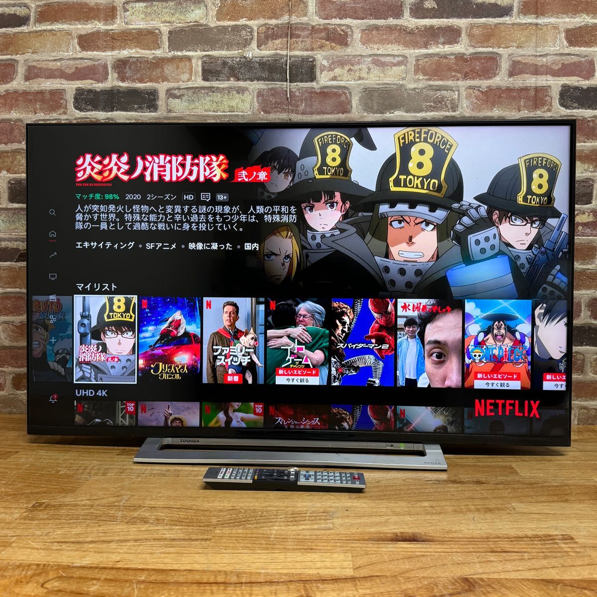 東芝 43インチ 4Kチューナー内蔵 液晶テレビ REGZA 43M540X 外 東芝 43インチ 4Kチューナー内蔵 液晶テレビ REGZA 43M540X 外