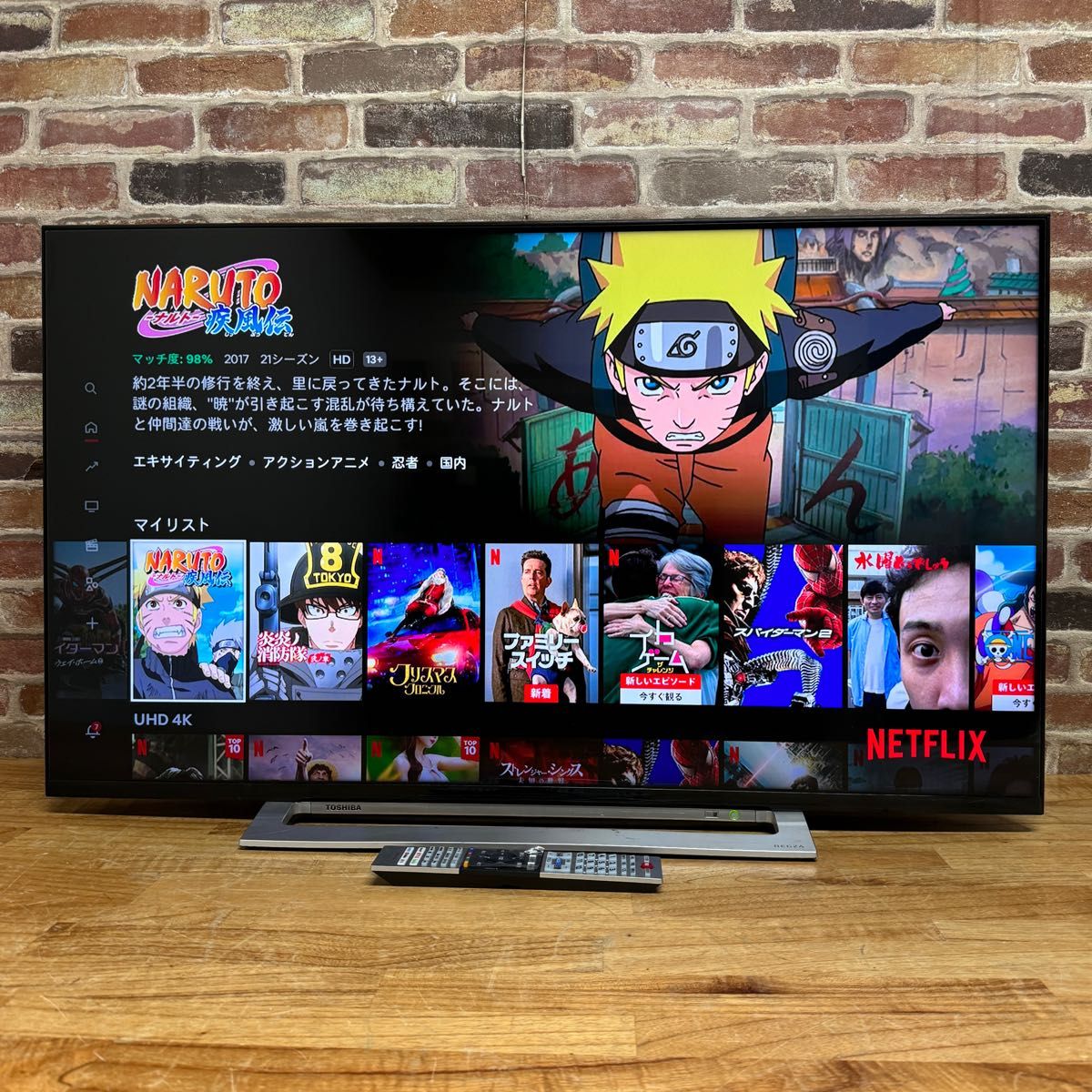 東芝 43インチ 4Kチューナー内蔵 液晶テレビ REGZA 43M540X 外 東芝 43インチ 4Kチューナー内蔵 液晶テレビ REGZA 43M540X 外