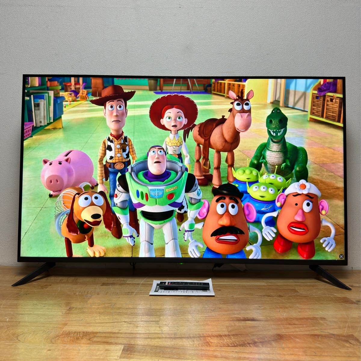 ASTEX 55V型 4K チューナーレス Android TV スマートテレビ HDR ASTEX 55V型 4K チューナーレス Android TV スマートテレビ HDR