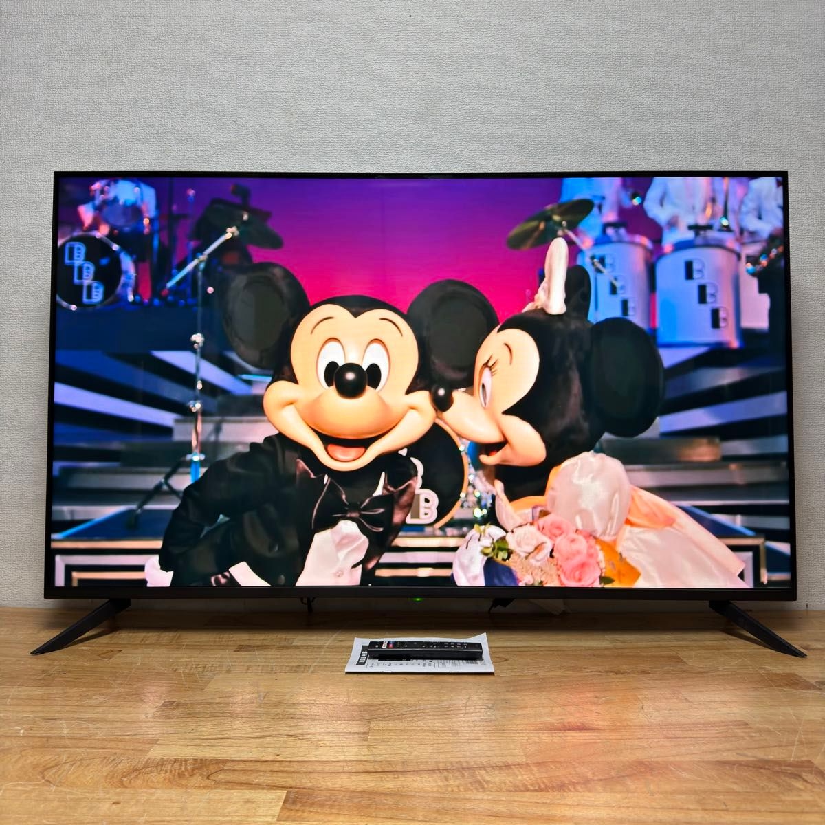 ASTEX 55V型 4K チューナーレス Android TV スマートテレビ HDR ASTEX 55V型 4K チューナーレス Android TV スマートテレビ HDR