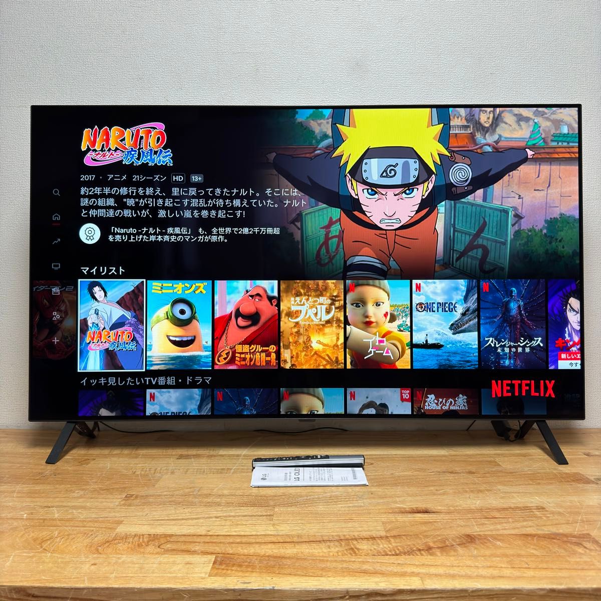 LG 55V型 有機EL テレビ 4Kチューナー内蔵 OLED55A2PJA スマート LG 55V型 有機EL テレビ 4Kチューナー内蔵 OLED55A2PJA スマート