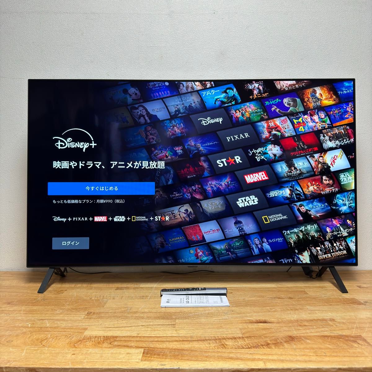 LG 55V型 有機EL テレビ 4Kチューナー内蔵 OLED55A2PJA スマート LG 55V型 有機EL テレビ 4Kチューナー内蔵 OLED55A2PJA スマート