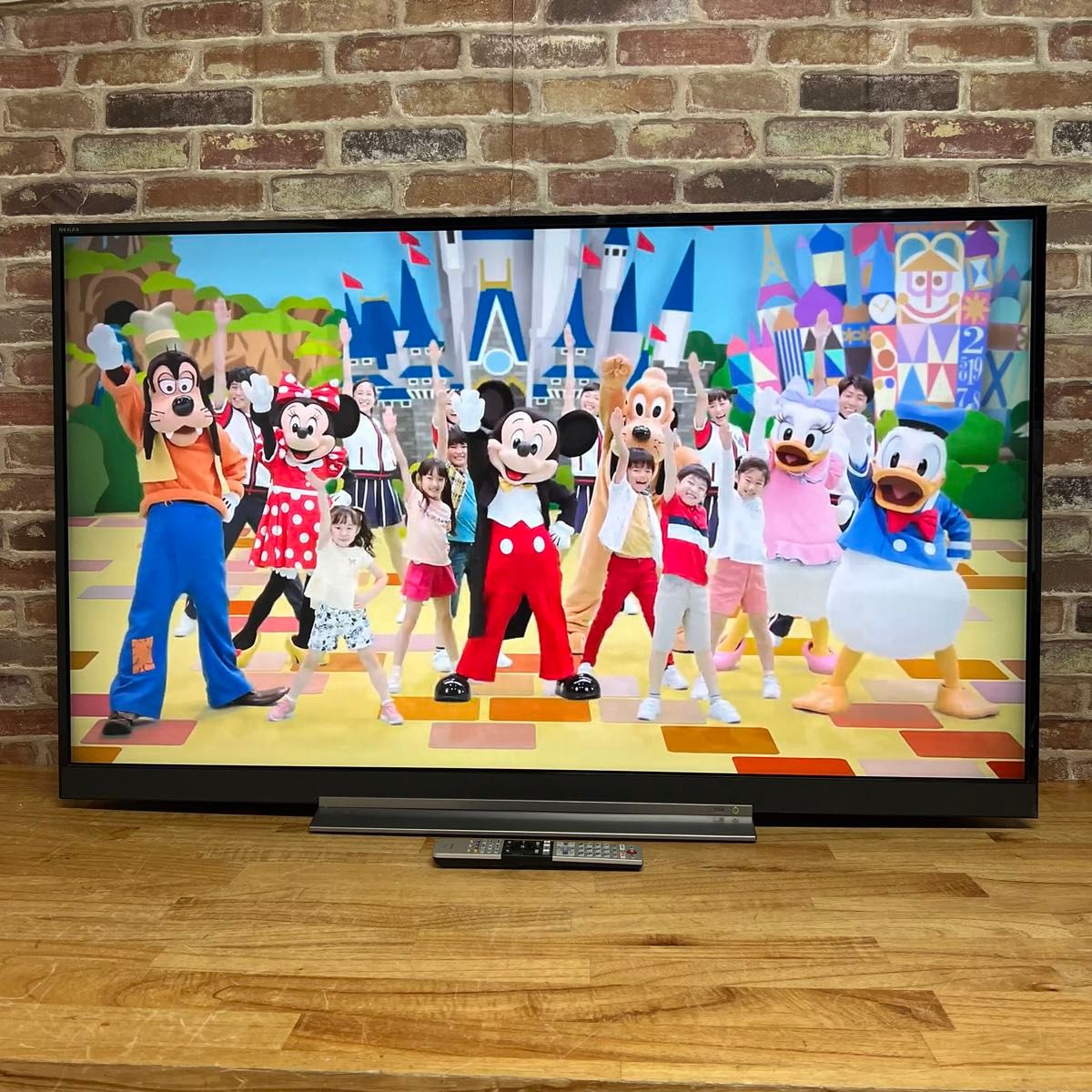 東芝 49インチ 4K 液晶テレビ REGZA 49BZ710X外付けHDD 2番組 東芝 49インチ 4K 液晶テレビ REGZA 49BZ710X外付けHDD 2番組