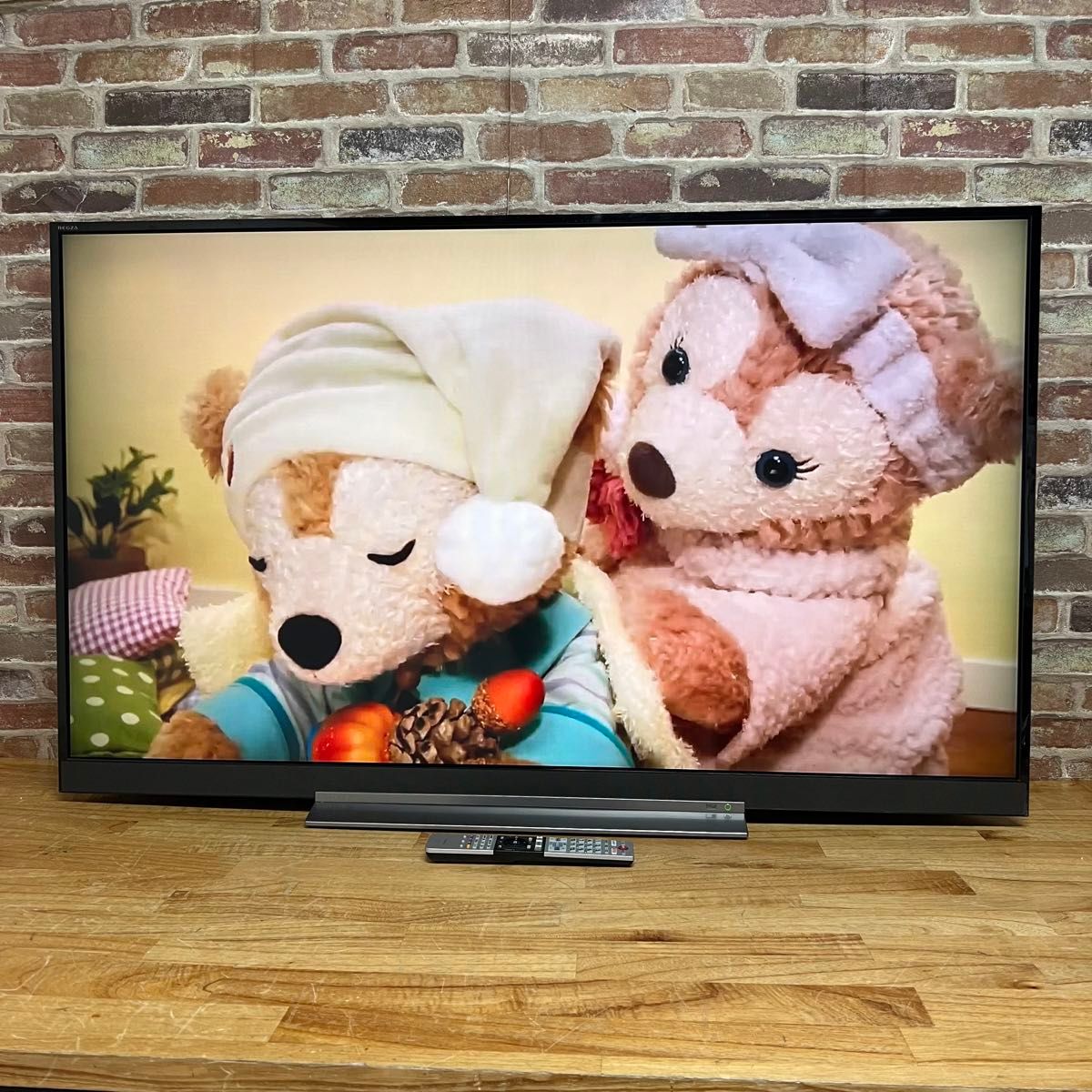 東芝 49インチ 4K 液晶テレビ REGZA 49BZ710X外付けHDD 2番組 東芝 49インチ 4K 液晶テレビ REGZA 49BZ710X外付けHDD 2番組