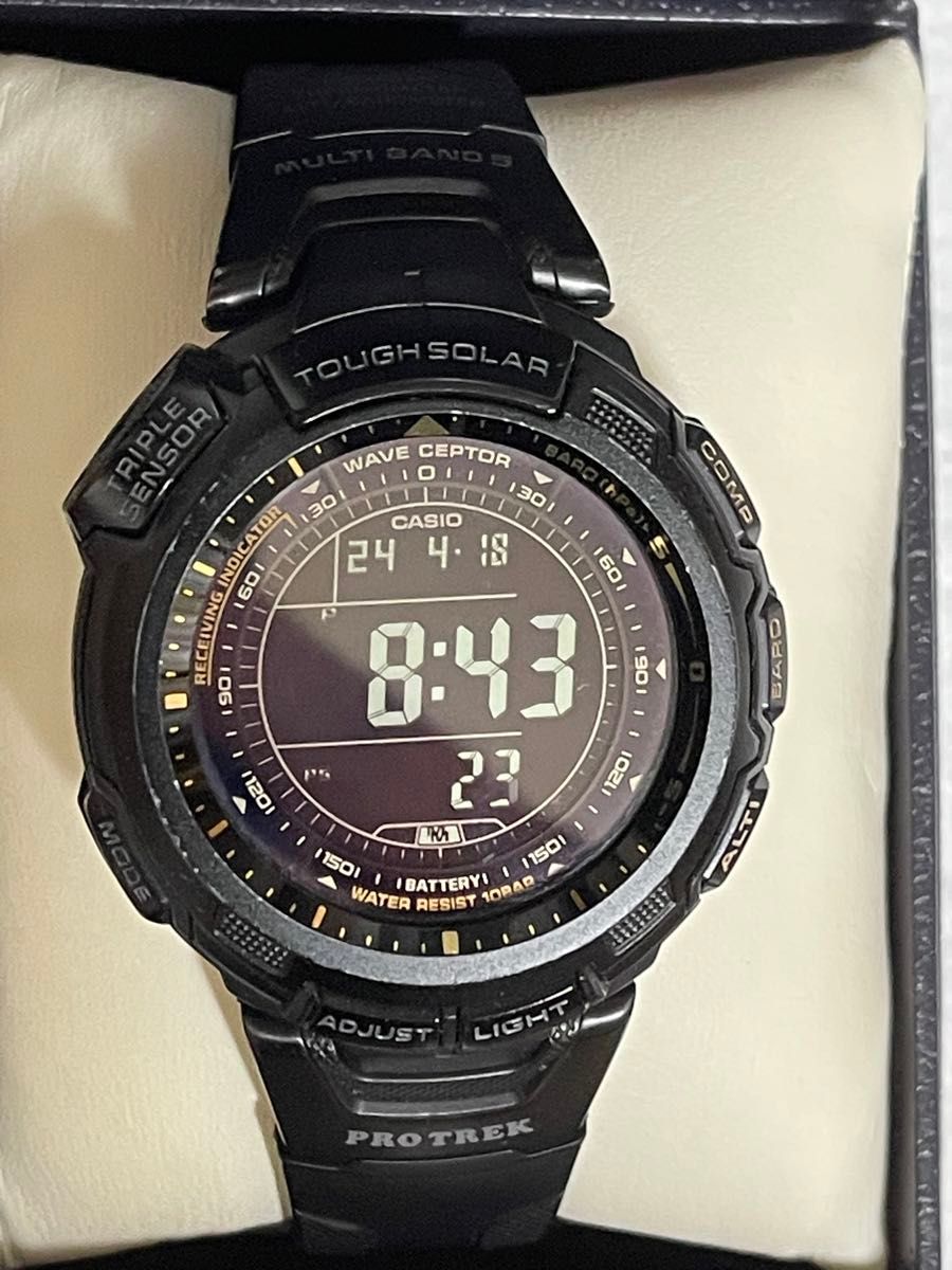 CASIO PROTREK PRW-1300YJ-1JF (3069)|Yahoo!フリマ(旧 CASIO PROTREK PRW-1300YJ-1JF (3069)|Yahoo!フリマ(旧