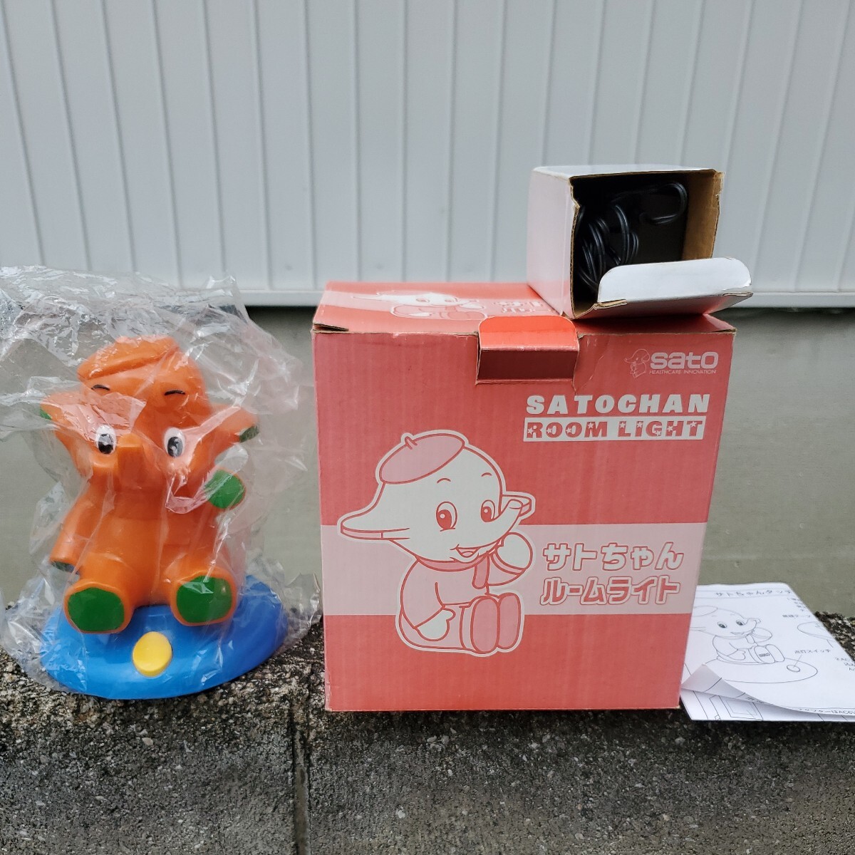 サトちゃん ルームライト 高さ18cm 佐藤製薬 Yahoo!オークション - 希少 新品保管品 佐藤製薬 サトちゃん