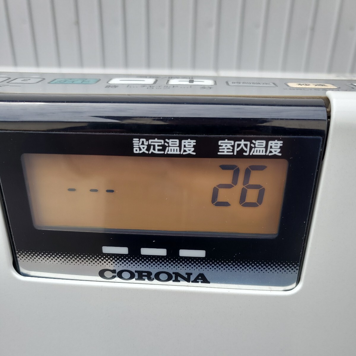  нагревательный прибор керосиновый тепловентилятор CORONA Corona FH-EX5714BY бак емкость 7.2L 14 год производства 
