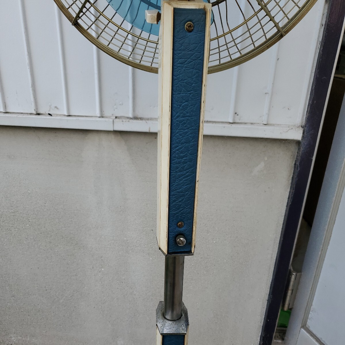 昭和レトロ　HITACHI　S-627　大型リビング扇風機 　30cm　STAND FAN　良品_画像7