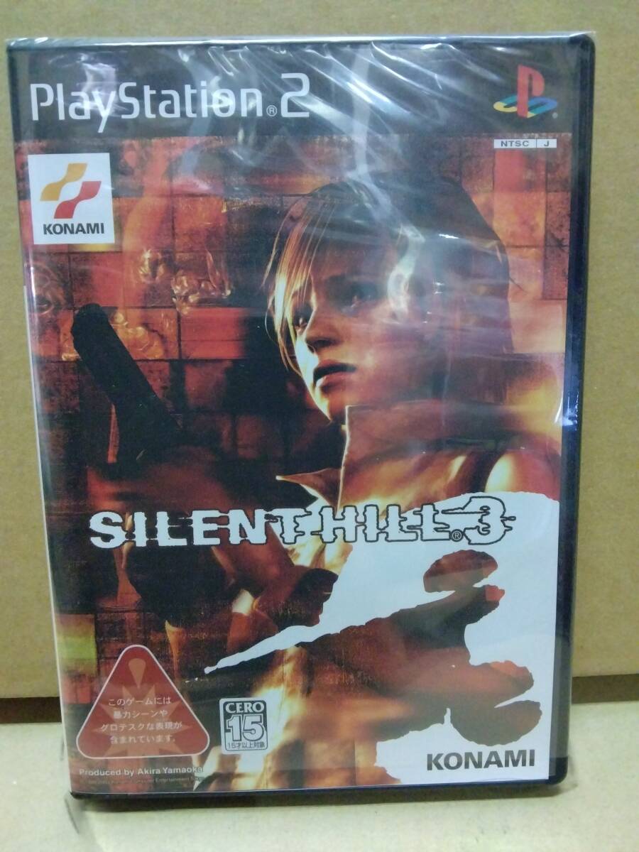 【PS2】　サイレントヒル３　SILENT HILL3　プレイステーション２用ゲームソフト_画像1