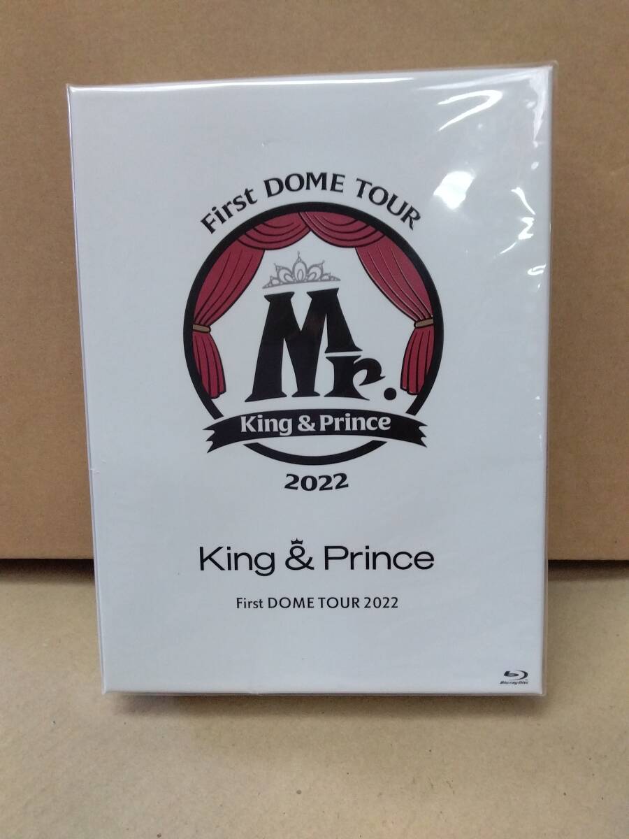 新品未開封　King&Prince First DOME TOUR 2022 Mr DVD 3枚組　キンプリ _画像1