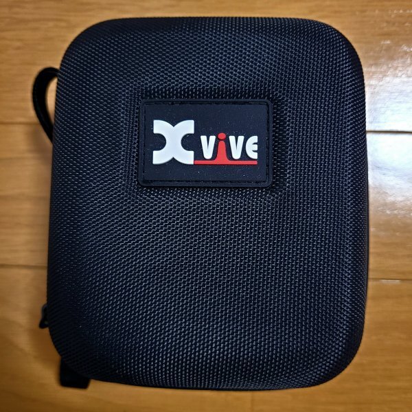 ■Xvive U2(送受信器+充電用コード+専用ハードケースのセット)の画像4