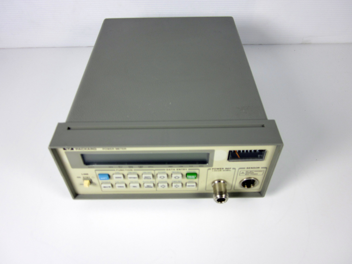中古】パワーメーター 437B HP キーサイト アジレント 3m9777 中古】パワーメーター 437B HP キーサイト アジレント 3m9777