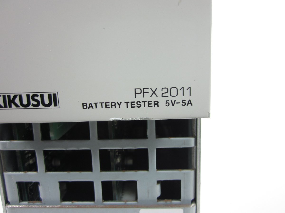 【中古】バッテリーテストシステム　PFX2011　菊水電子工業 KIKUSUI　3z2707　★送料無料★[電源]_画像5
