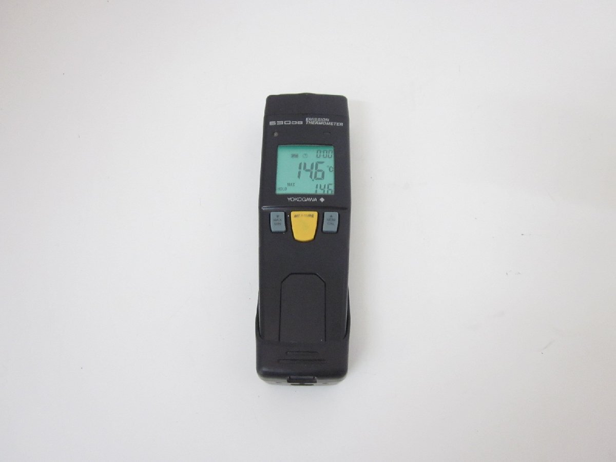 【中古】放射温度計　53006-J　横河電機 YOKOGAWA　-30℃～600℃　x03395　★送料無料★[気象観測器／温度測定器／風速測定器]_画像9