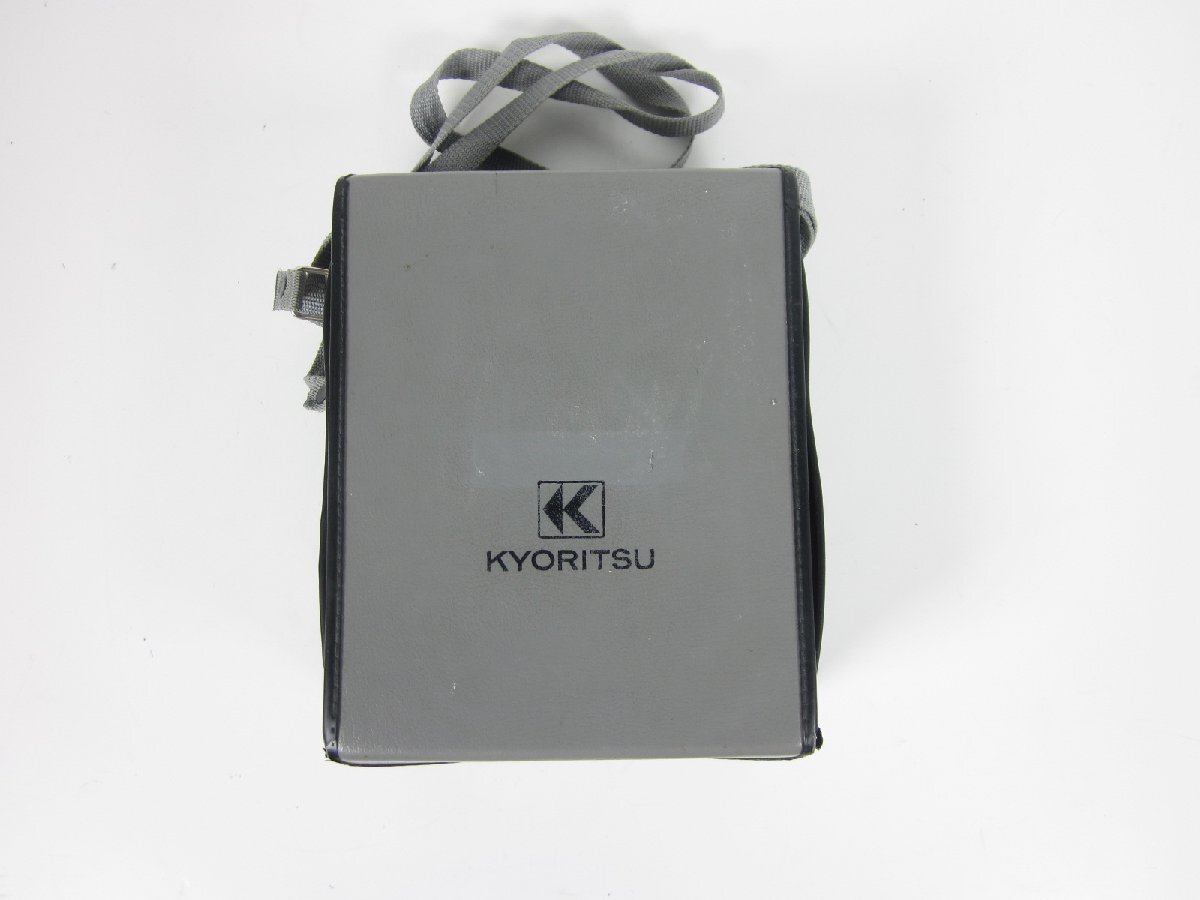 【中古】3レンジ 絶縁抵抗計　MODEL 3321　共立電気計器 KYORITSU　3z2850　★送料無料★[電圧 電流 電力]_画像6