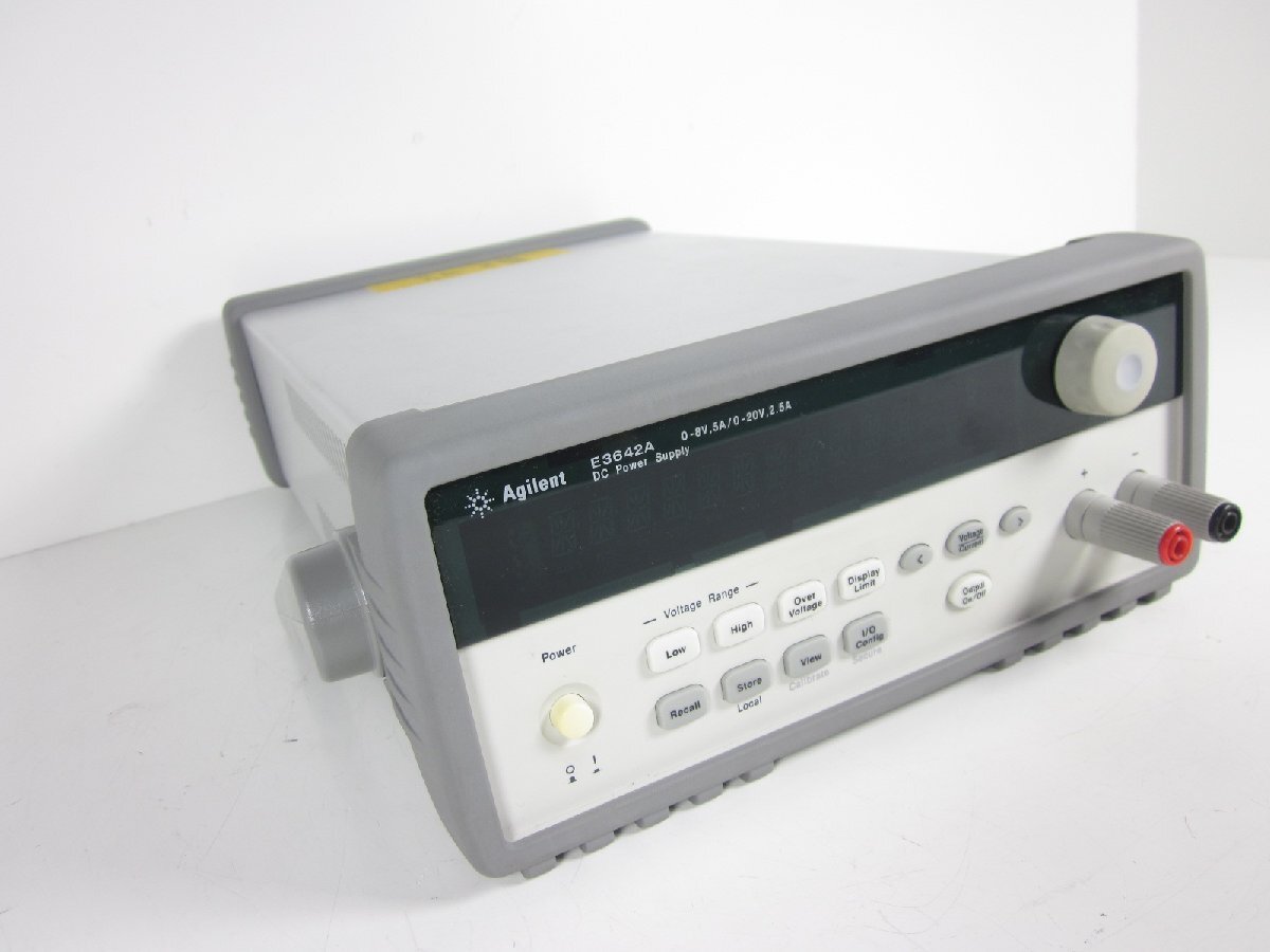 【中古】DC電源　E3642A　アジレント Agilent　0～20V　0～2.5A　x00996　★送料無料★[電源]_画像2