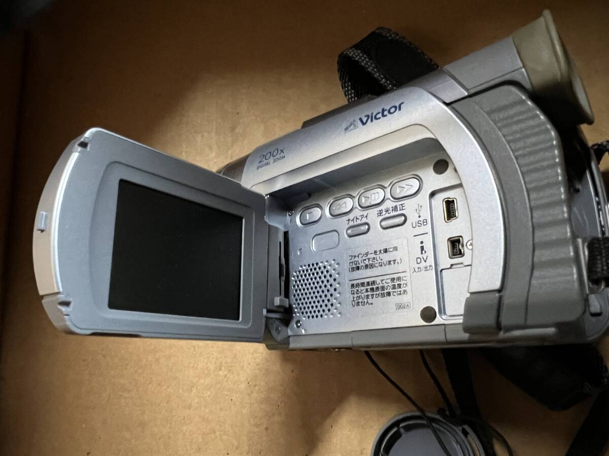 Victor GR-D50K Mini DV液晶デジタルビデオカメラ_画像2