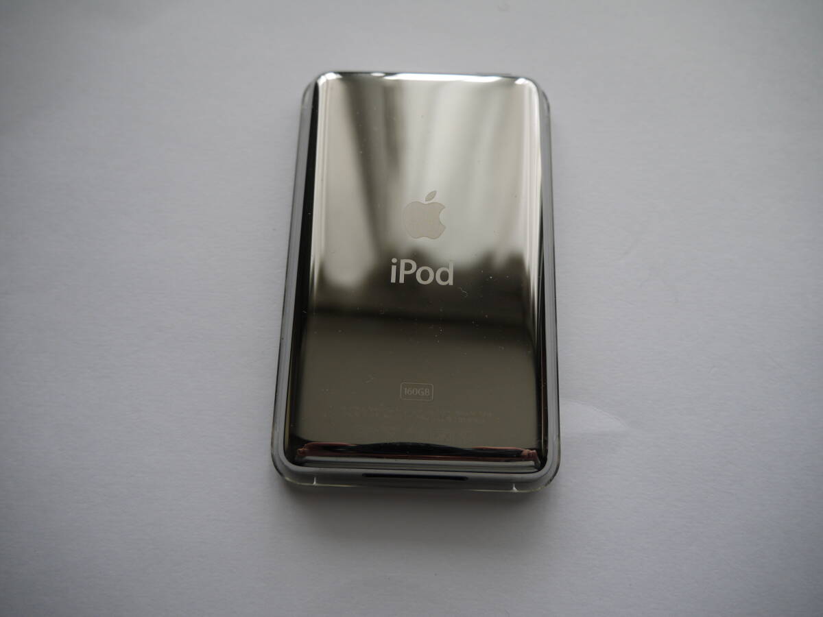 Apple iPod classic 160GB アップル アイポッドクラシックの画像5