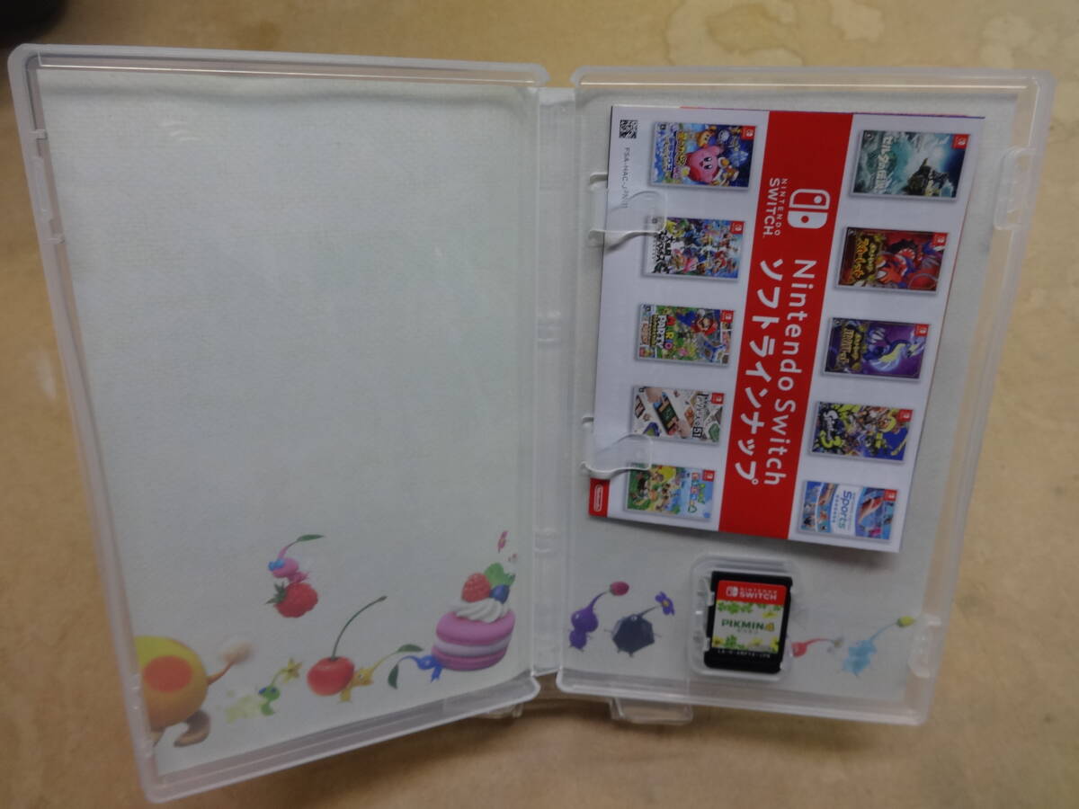 Y043 スイッチソフト ピクミン4 中古品の画像3