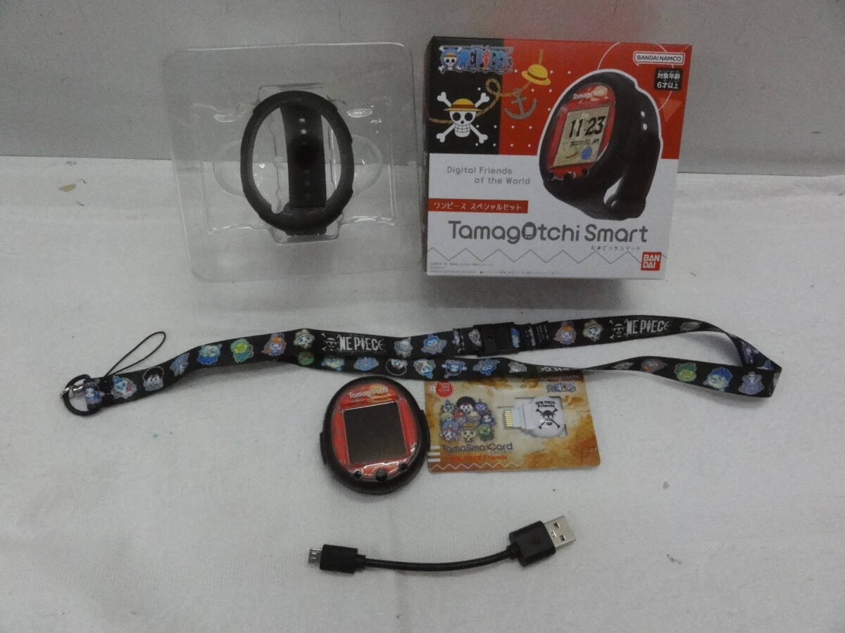 X342 たまごっち Tamagotchi Smart ワンピーススペシャルセット BANDAI バンダイ の画像2