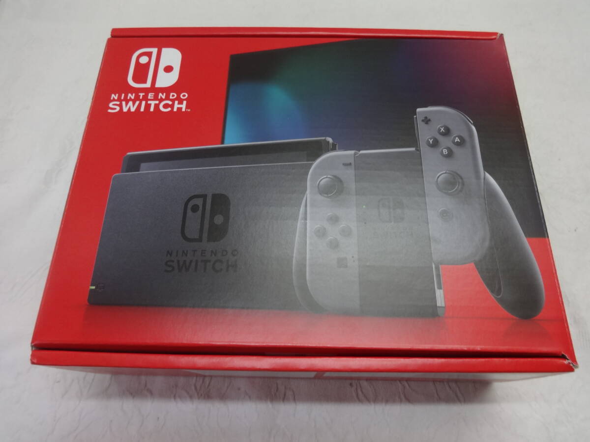Y730 Nintendo Switch ニンテンドースイッチ本体 バッテリー改良版 新モデル 中古品