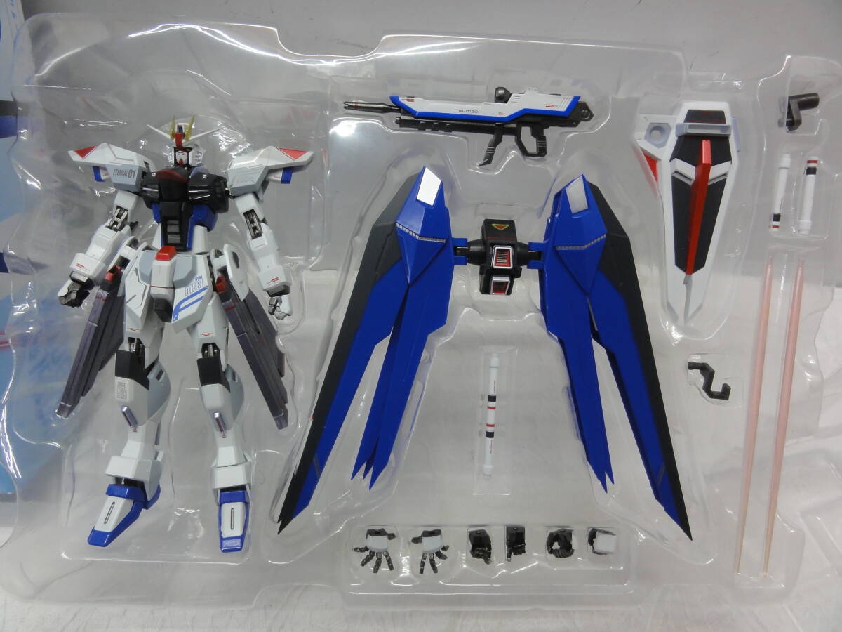 V509 METAL ROBOT魂 フリーダムガンダム 機動戦士ガンダム SEED 魂ウェブ商店限定 ＜SIDE MS＞ _画像5