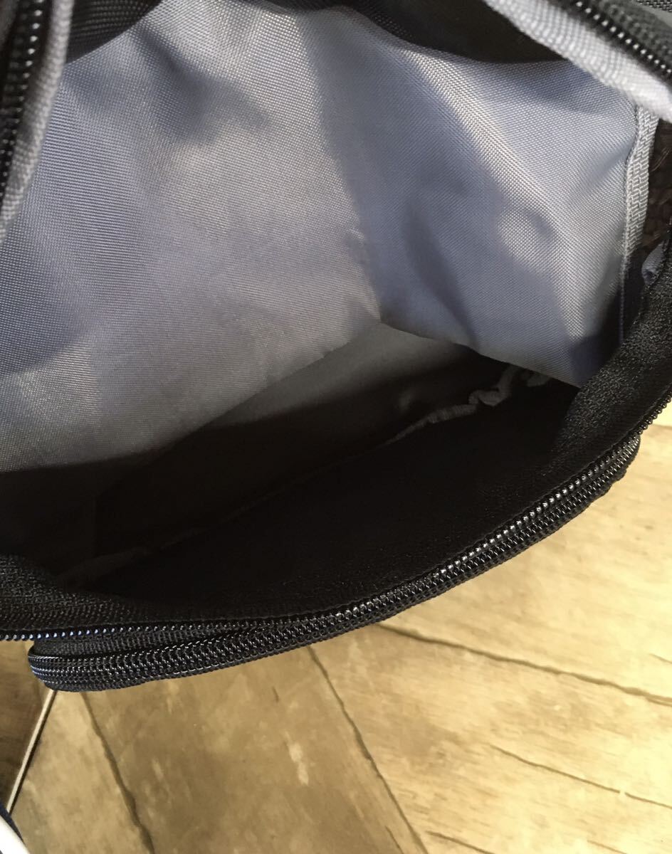 N портфель ]adidas Adidas поясная сумка сумка сумка портфель сумка-пояс сумка чёрный черный 5951101 126-611 не использовался текущее состояние 