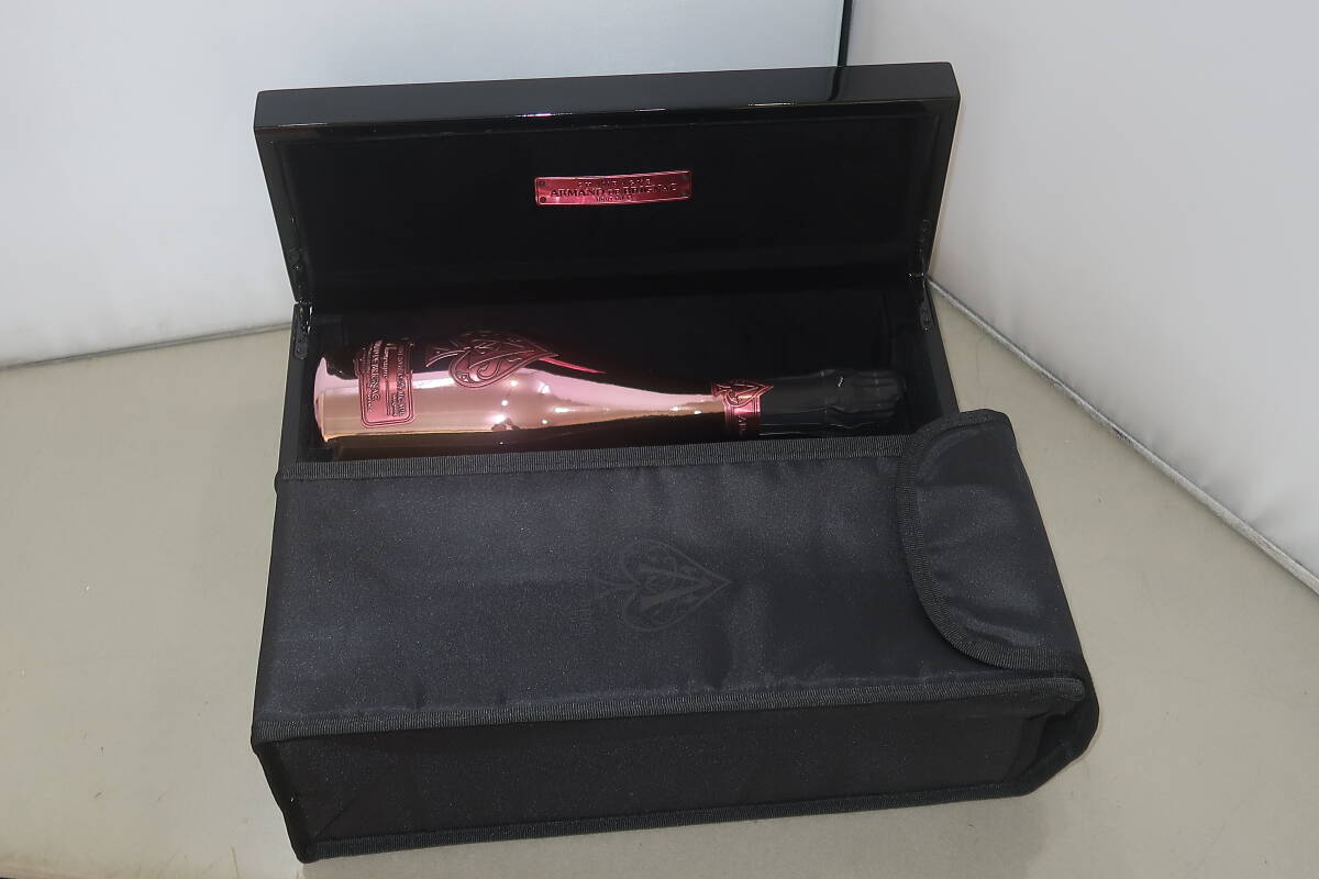 ARMAND DE BRIGNAC アルマンドブリニャック ロゼ ピンク 750ml シャンパン②の画像1