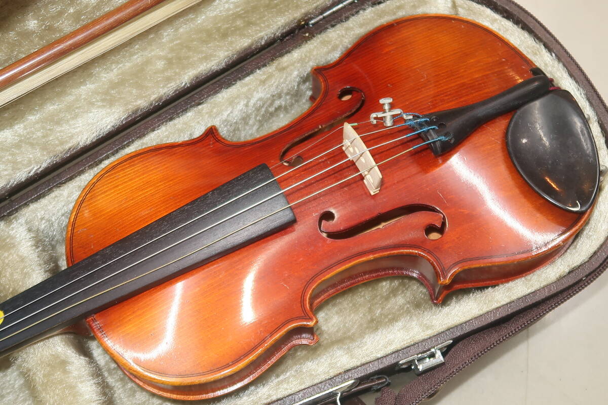 1円～SUZUKI スズキ Violin バイオリン No.200 1/8 Anno 1996の画像3