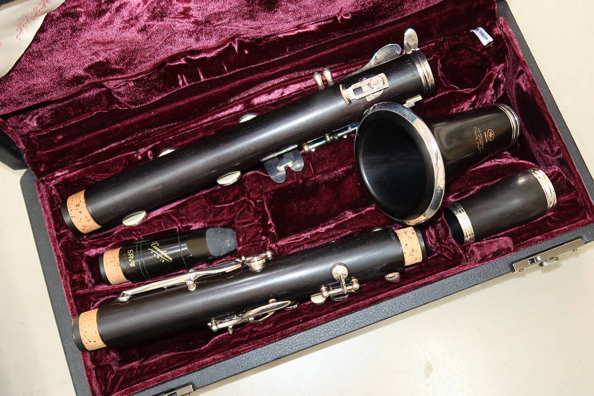 YAMAHA ヤマハ 650 クラリネット 管楽器 木管楽器の画像7