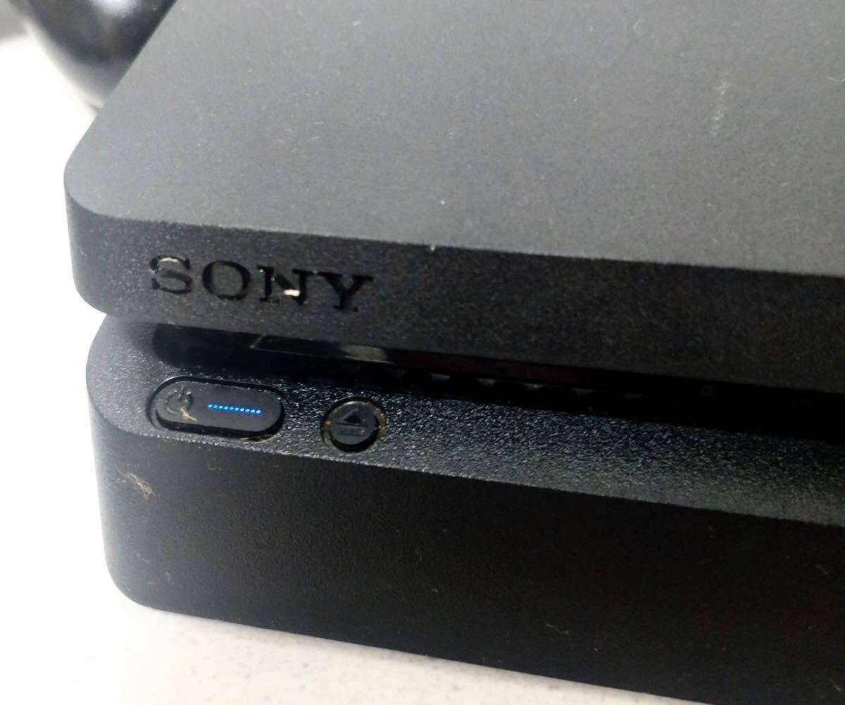 ■ PS4 ■ SONY ソニー PlayStation4 ジェットブラック コントローラー 2個 本体 ソフト バイオハザード 本体動作確認済の画像2