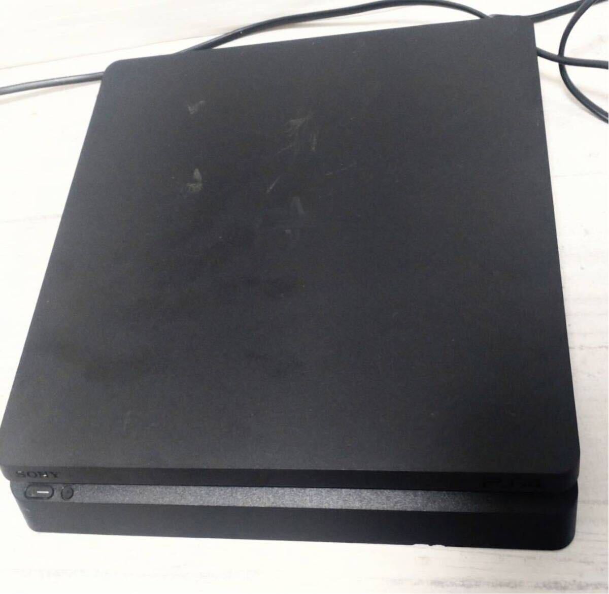 ■ PS4 ■ SONY ソニー PlayStation4 ジェットブラック コントローラー 2個 本体 ソフト バイオハザード 本体動作確認済の画像3