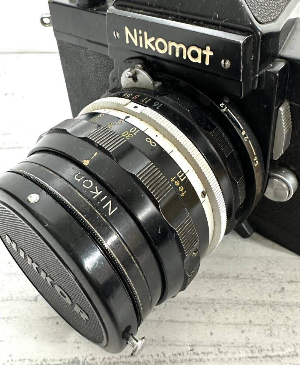 ■希少レア■ Nikomat FTN ニコマート フィルムカメラ 一眼レフカメラ フィルム一眼レフ カメラ ボディ