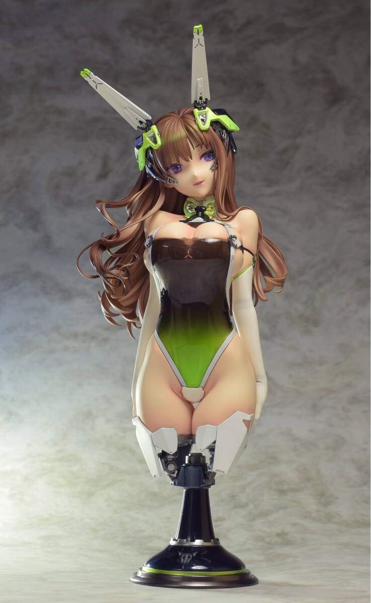 ガレージキット塗装済完成品 BUNNY（バニーガール） Cerberus Project ケルベロスプロジェクトの画像3