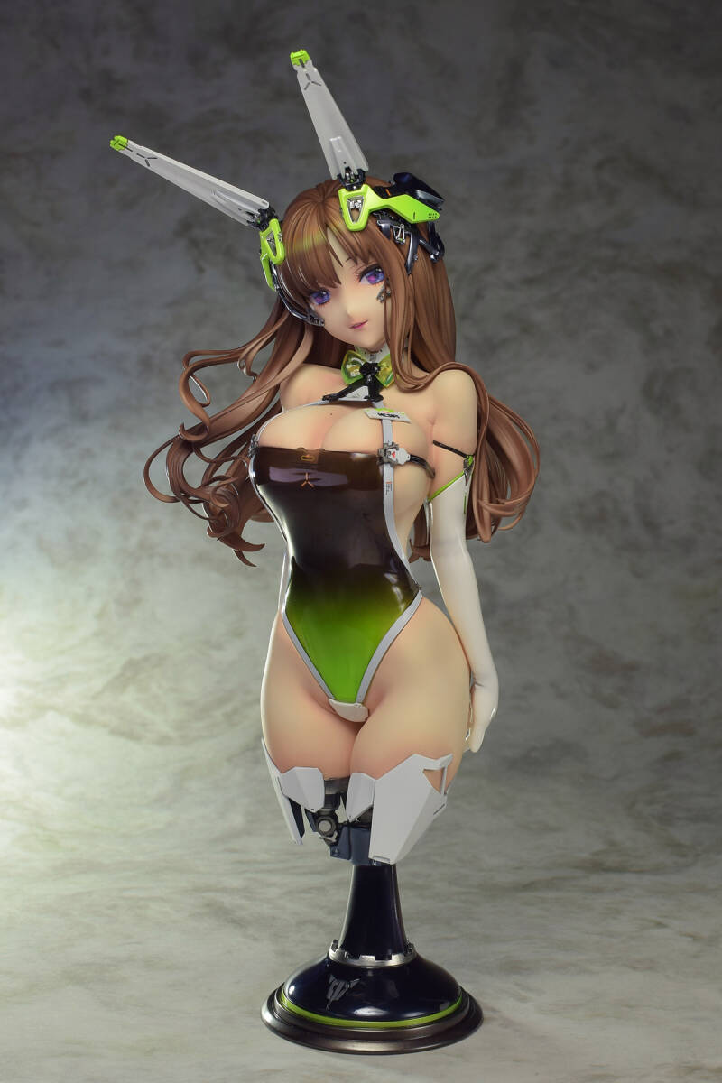 ガレージキット塗装済完成品 BUNNY（バニーガール） Cerberus Project ケルベロスプロジェクトの画像1