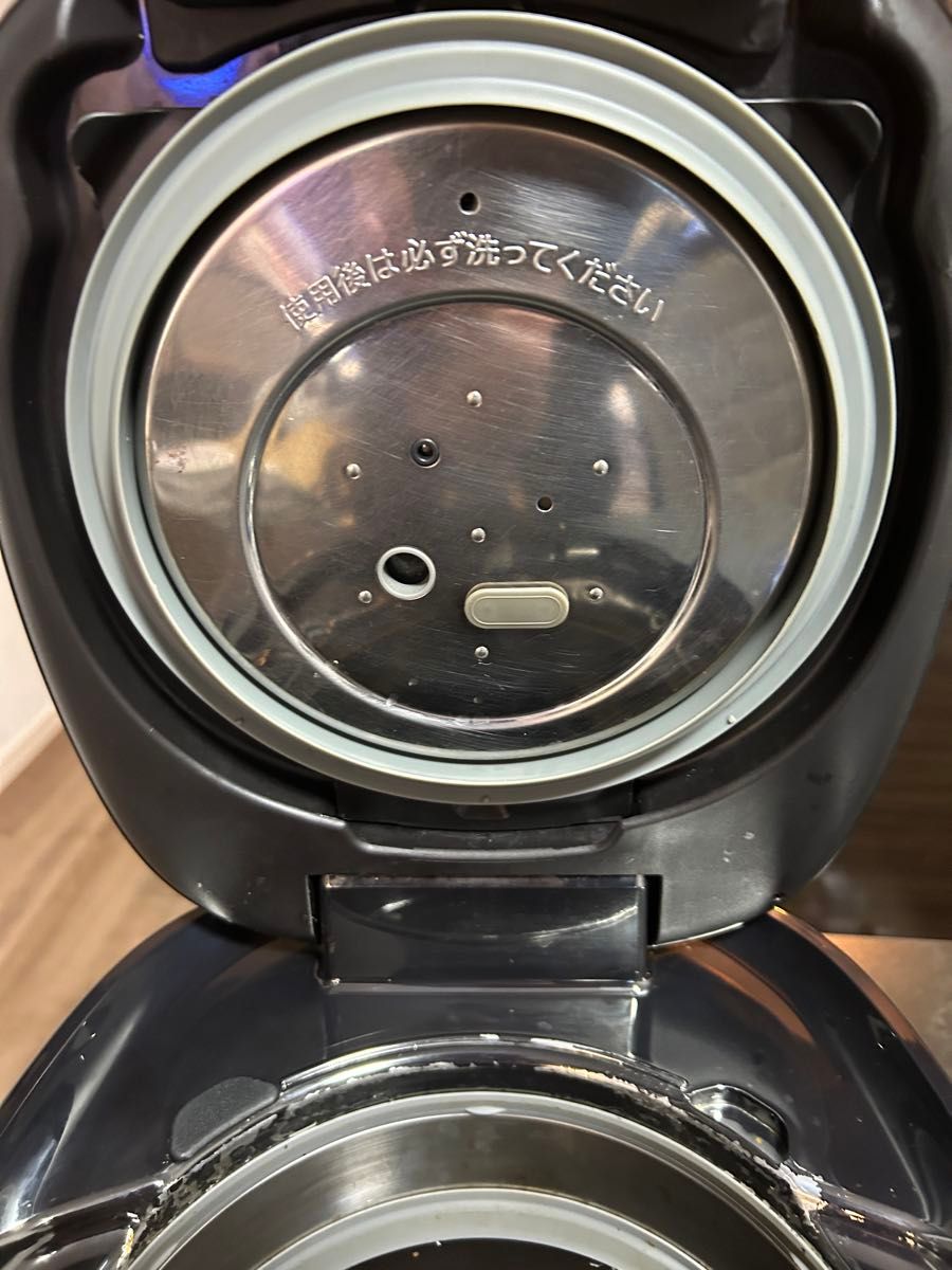 土鍋圧力IHジャー炊飯器〈炊きたて〉 土鍋ご泡火ほうび炊き JPL-G100