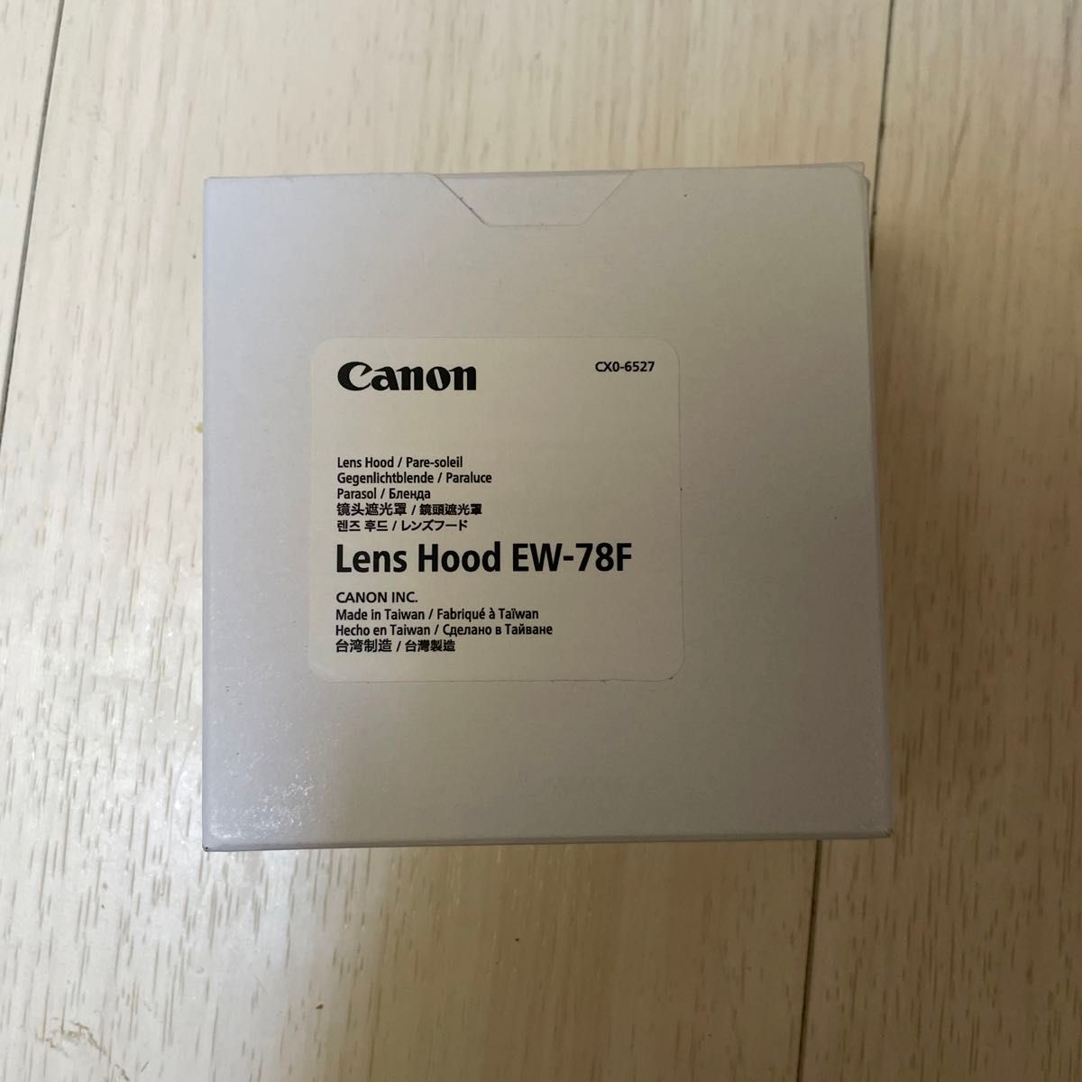 EW-78F Canon レンズフード　未開封新品