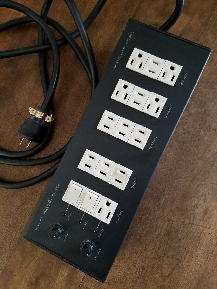 Yahoo!オークション - 当時物 CSE SAFETY ZERO SWITCH SS-150 Yahoo!オークション - 当時物 CSE SAFETY ZERO SWITCH SS-150