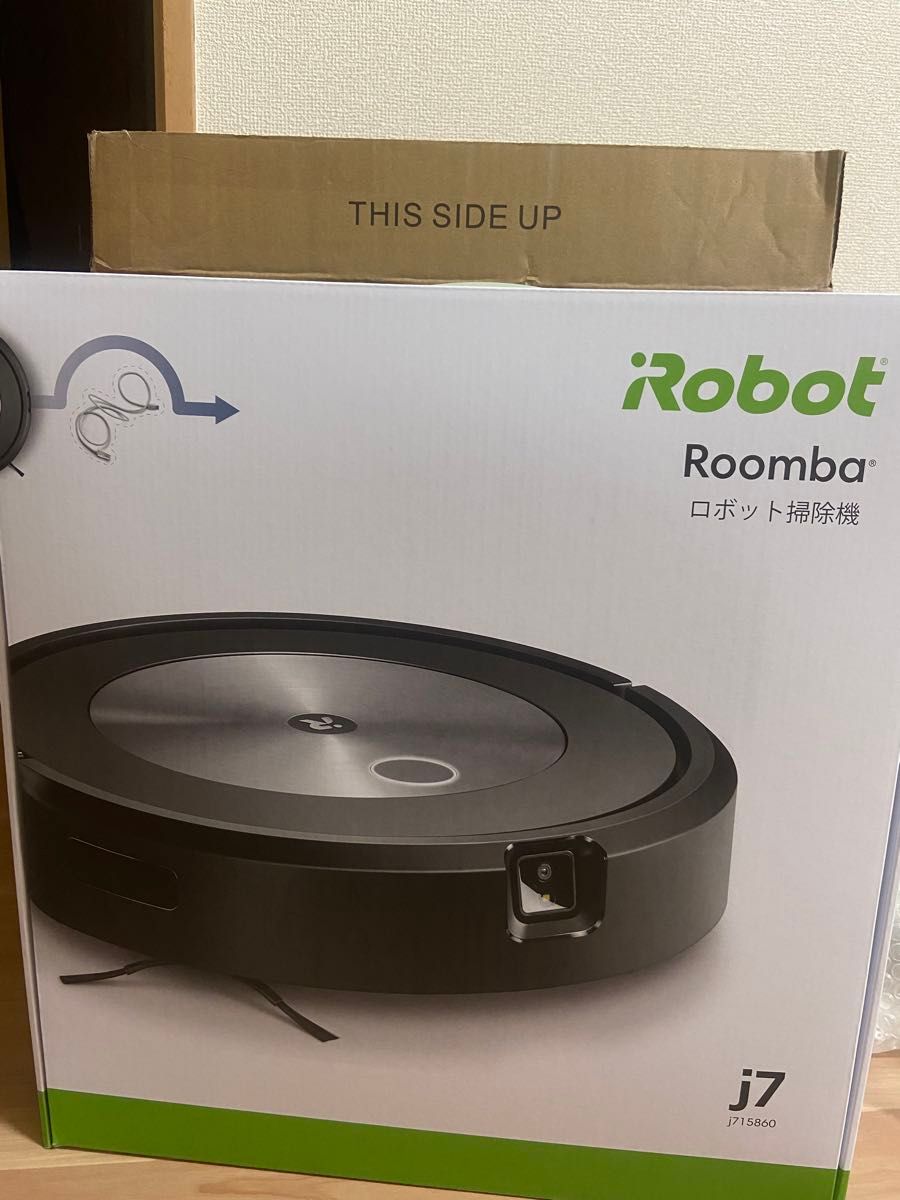 【新品未使用】最安値　iRobot　ロボット掃除機　ルンバ　j7　j715860  アイロボット ルンバ