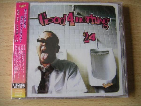 GOOD 4 NOTHING 　CD『 24』　★ガンバ大阪 応援曲収録！