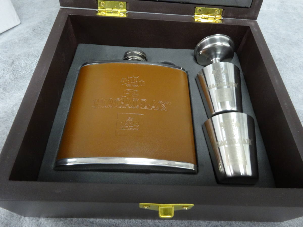 23660h Not For Sale Macallan 1824 Collectionmaka Ran Hip Flask Real Yahoo Auction Salling