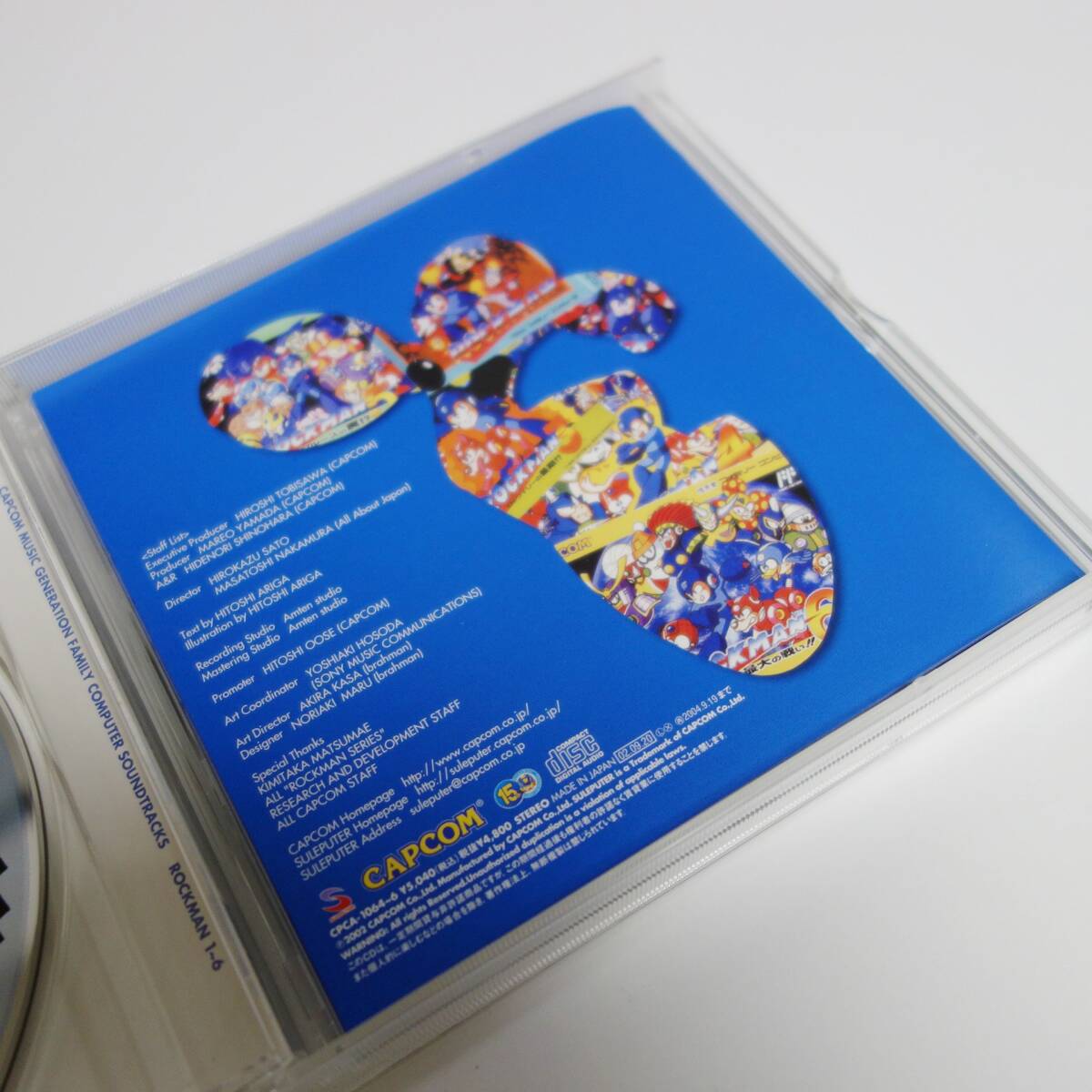 【サントラ】ロックマン1-6/カプコンミュージックジェネレーション/ファミコン音楽全集【ゲームミュージック】の画像7