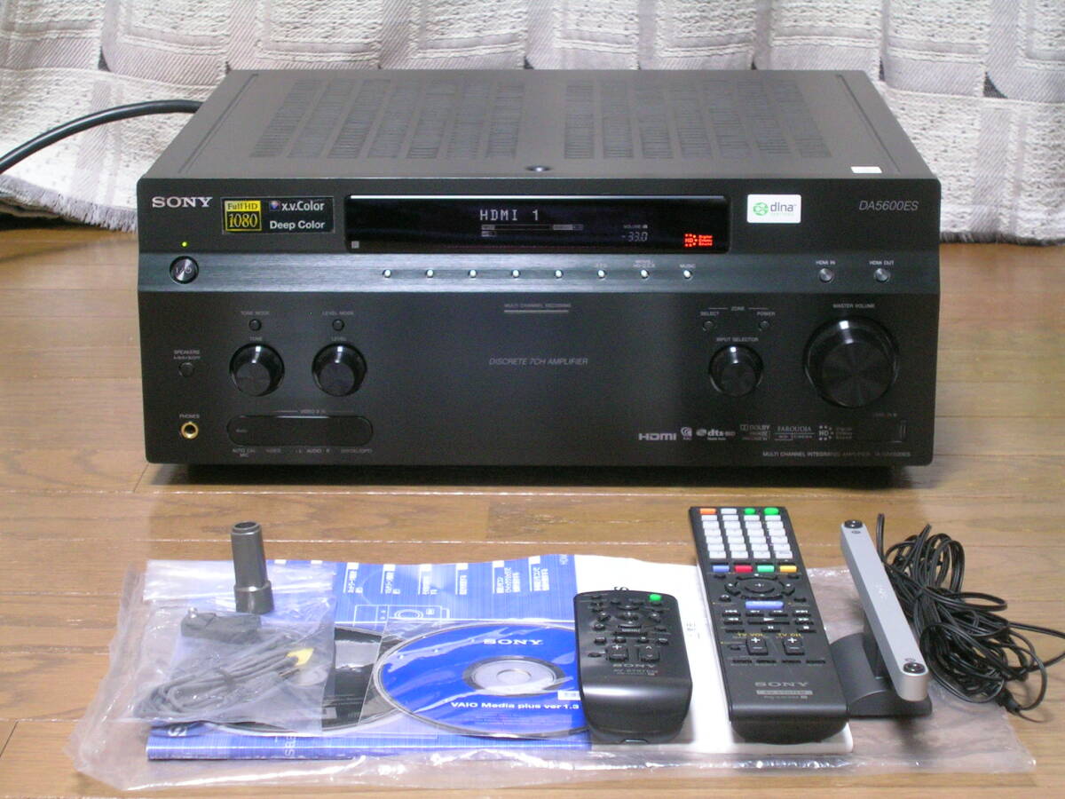 * beautiful goods * Sony SONY TA-DA5600ES 7.1ch AV amplifier multi channel Inte grade amplifier junk treatment 