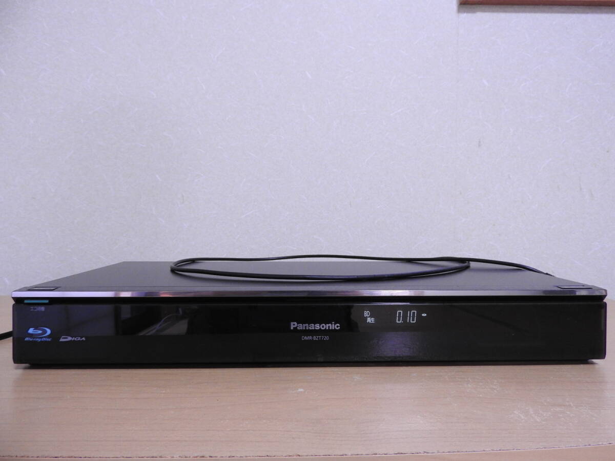 Panasonic パナソニック HDD ブルーレイディスクレコーダー DMR-BZT720 500GB BD/DVD/CD DIGA 2012年製 ジャンク品_画像1
