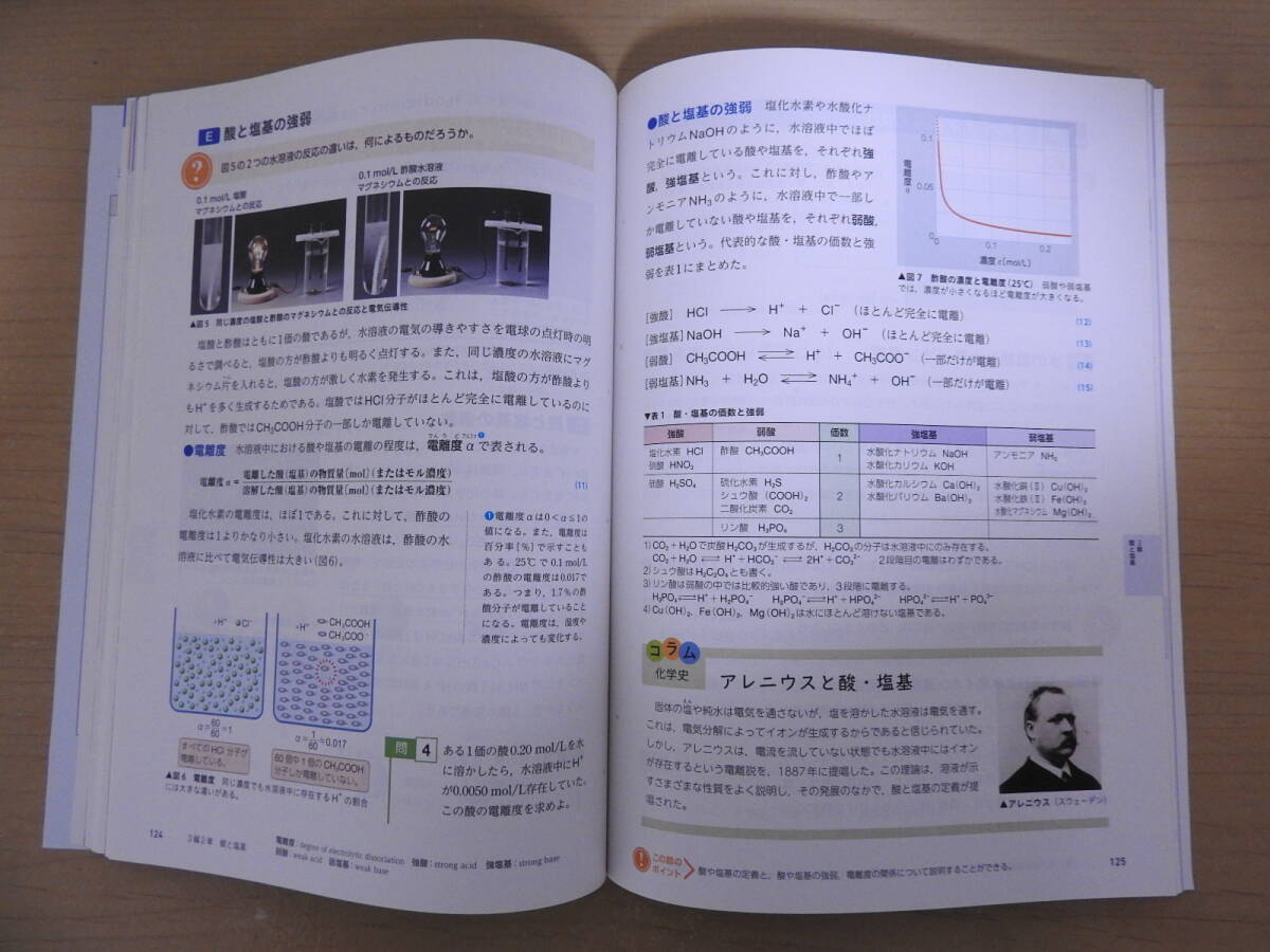 [ chemistry base ] high school textbook 2022 year issue Tokyo publication 2 higashi paper . basis 701 senior high school science for 