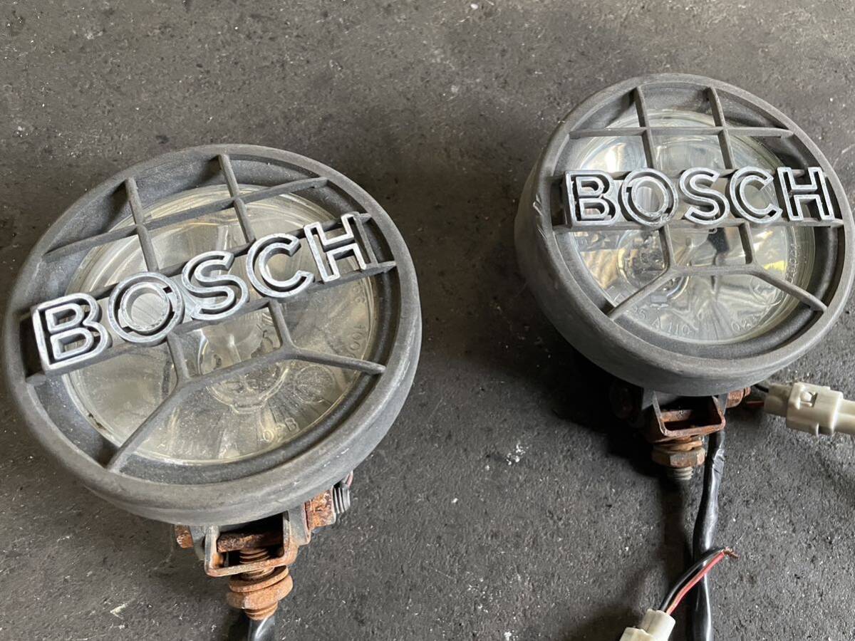 【中古】BOSCH ボッシュ フォグランプ 点灯確認済みの画像2