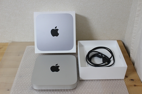 ★美品！Apple Mac mini 2020 M1チップ（8コアCPU/8コアGPU）/SSD512GB/メモリ8GB/BigSur) MGNT3J/A★の画像1